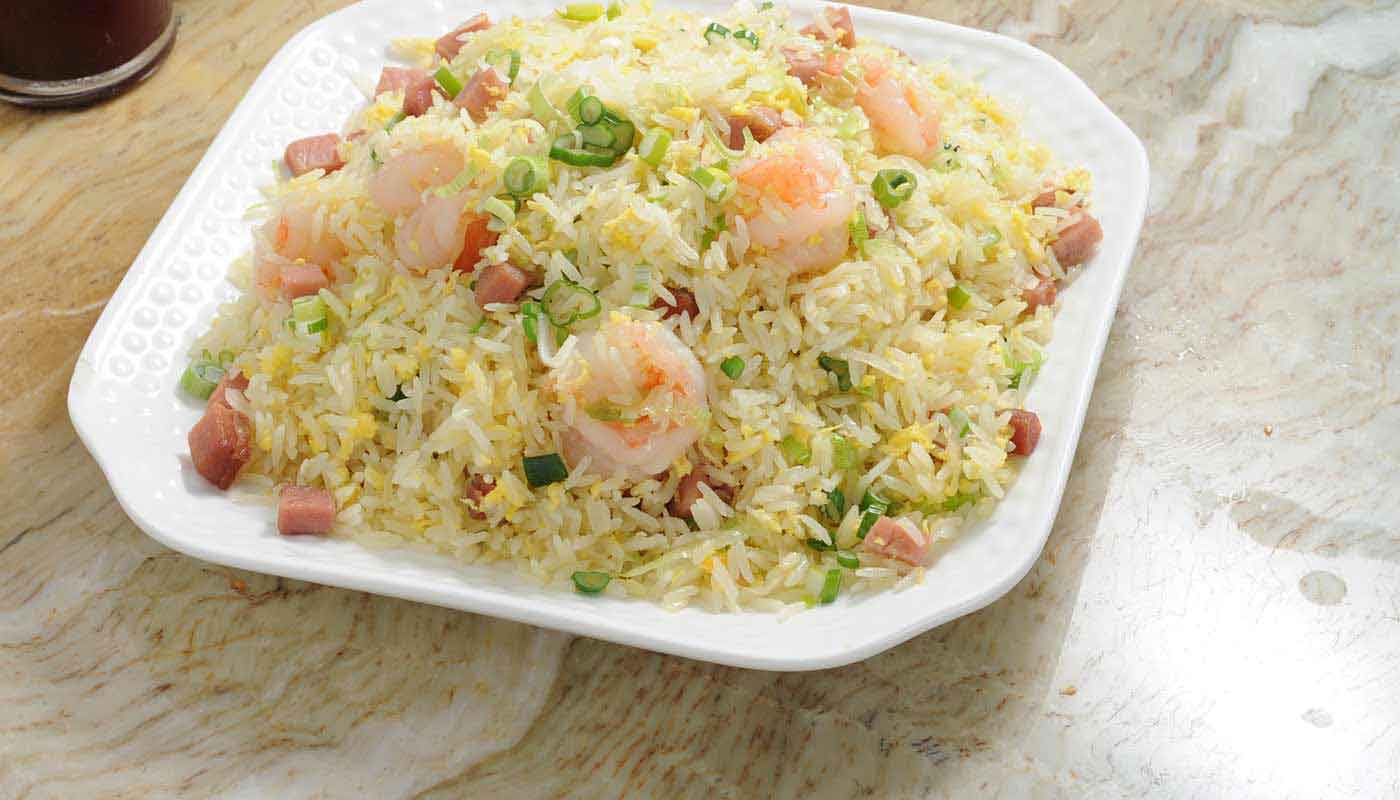 Order H15. Yang Chou Fried Rice (揚州炒飯) food online from Happy Harbor Cuisine store, Alhambra on bringmethat.com