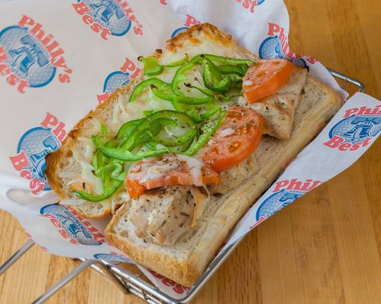 Order Chicken Club Grinder food online from Philly's Best store, Chicago on bringmethat.com