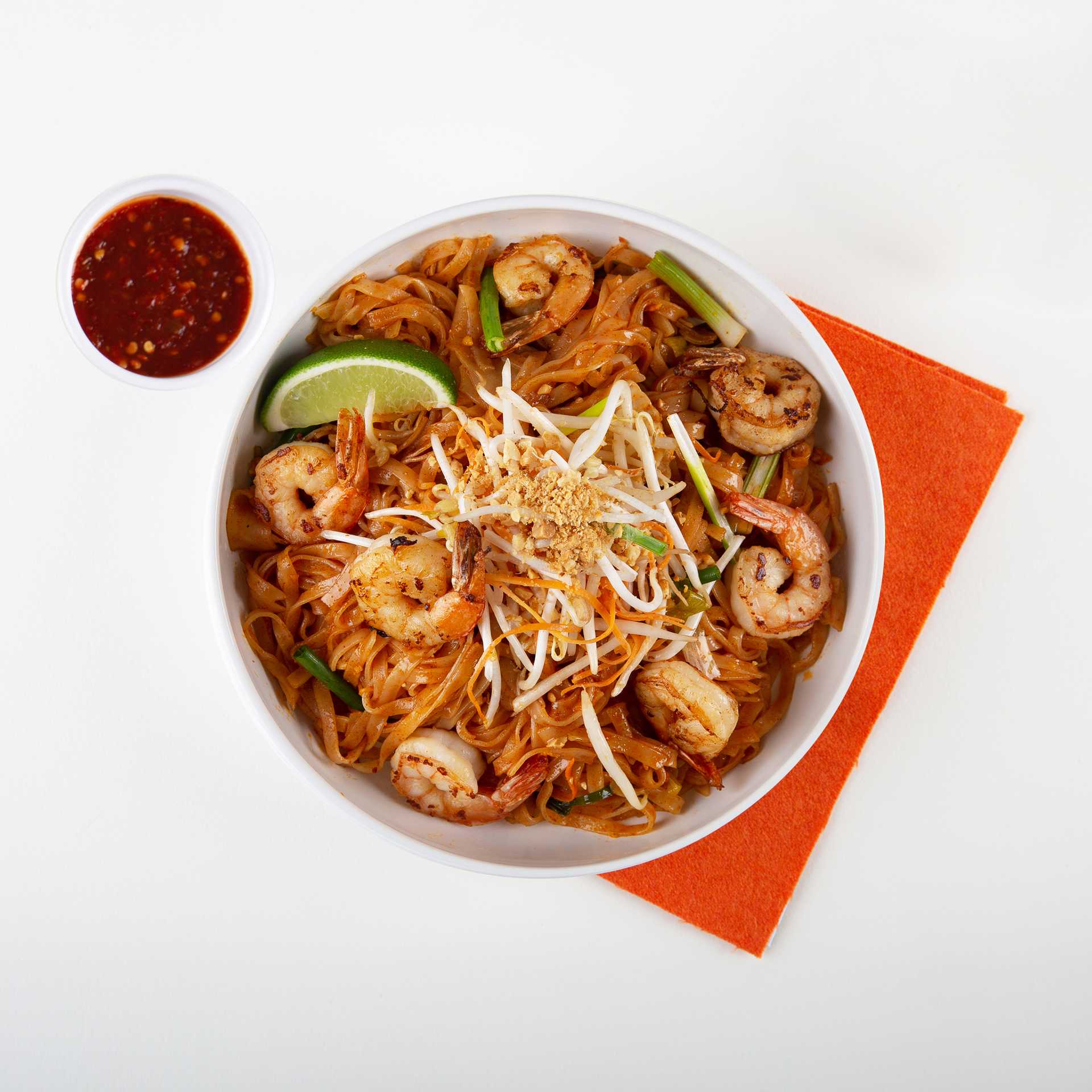Order Shrimp Pad Thai food online from Padthaiguy store, San Francisco on bringmethat.com