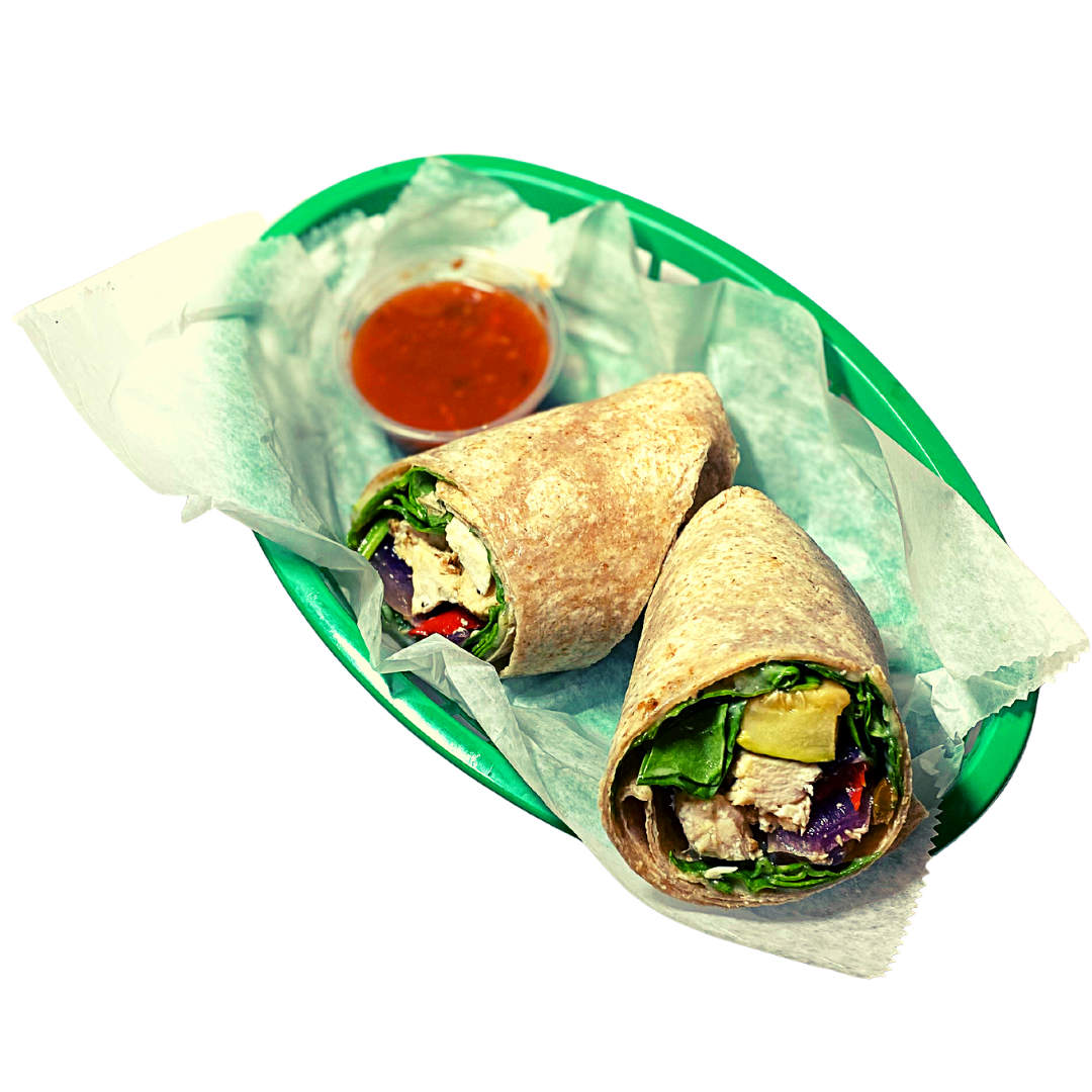 Order Chicken Piccata Wrap food online from Macrobites store, Asbury Park on bringmethat.com