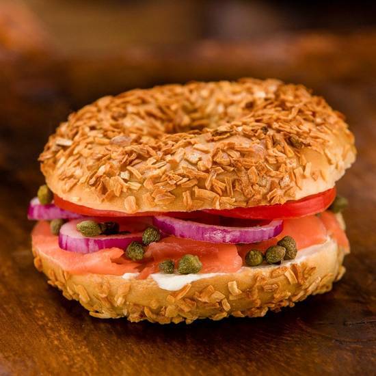 Order Lox and Cream Cheese food online from Old School Bagel Cafe store, Edmond on bringmethat.com