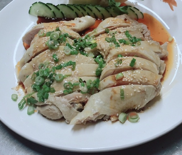 Order 27. Scallion Chicken food online from Home Taste store, Buffalo on bringmethat.com