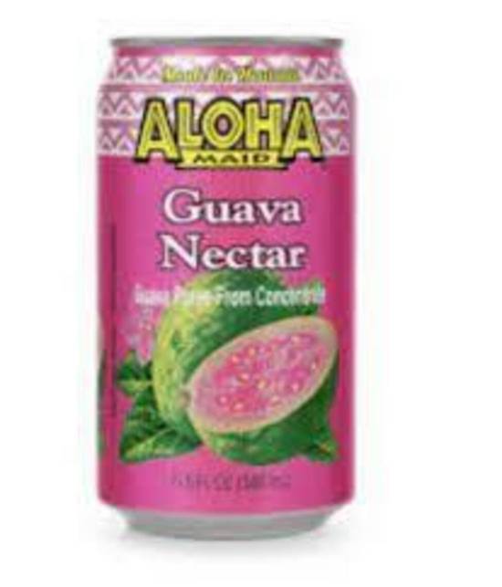 Order Aloha Maid - Guava Nectar food online from IV Deli Mart store, Goleta on bringmethat.com