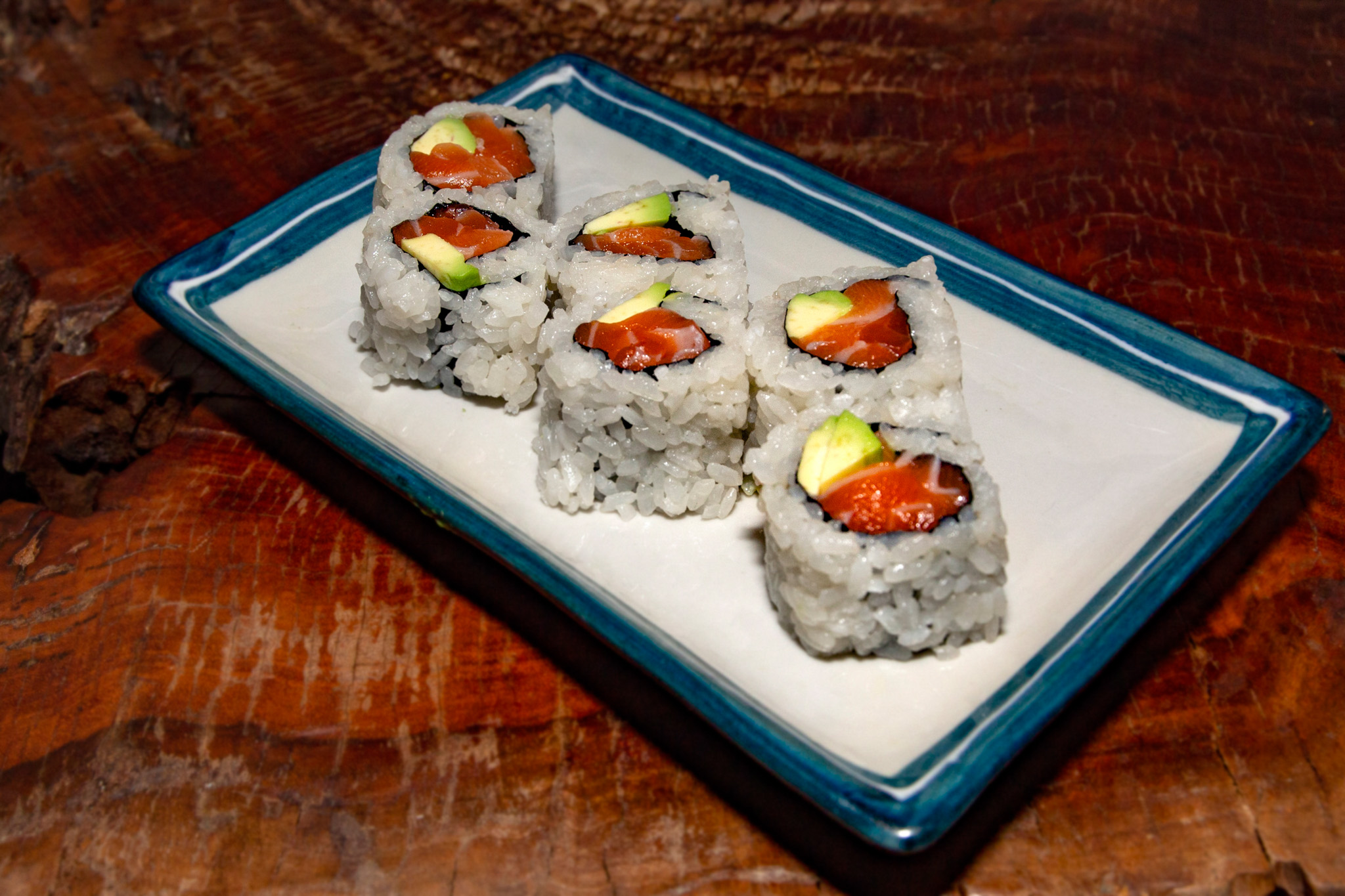 Order Salmon Roll food online from Perch store, Los Angeles on bringmethat.com