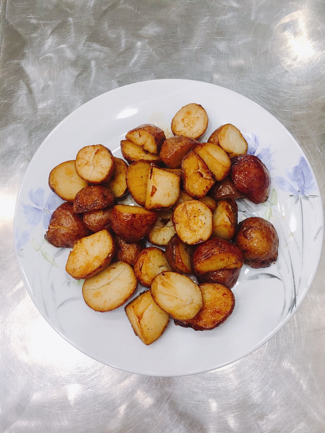 Order Stir Fried Potatoes Combo food online from Little Easy store, Muskegon on bringmethat.com