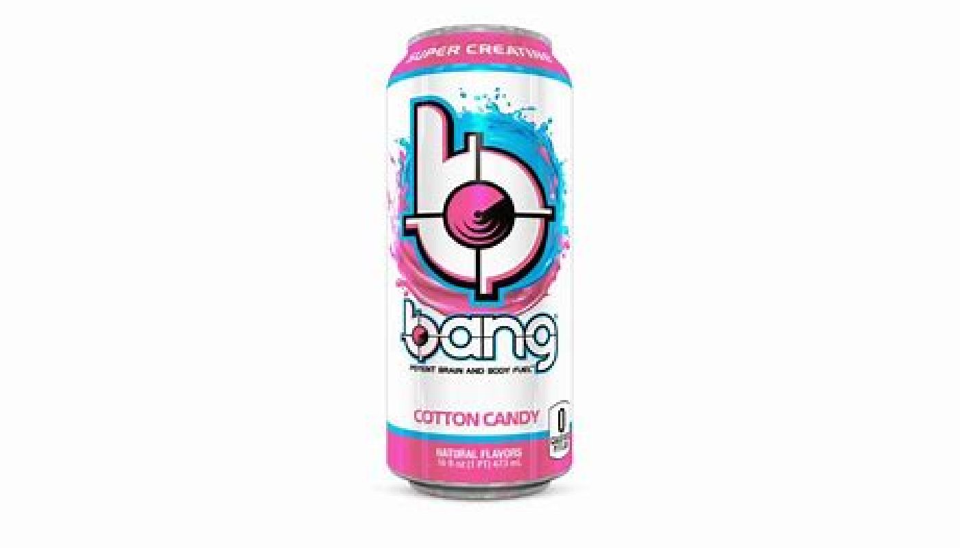 Order Bang Energy Cotton Candy (16 oz Can) food online from Neomunch store, Warren on bringmethat.com