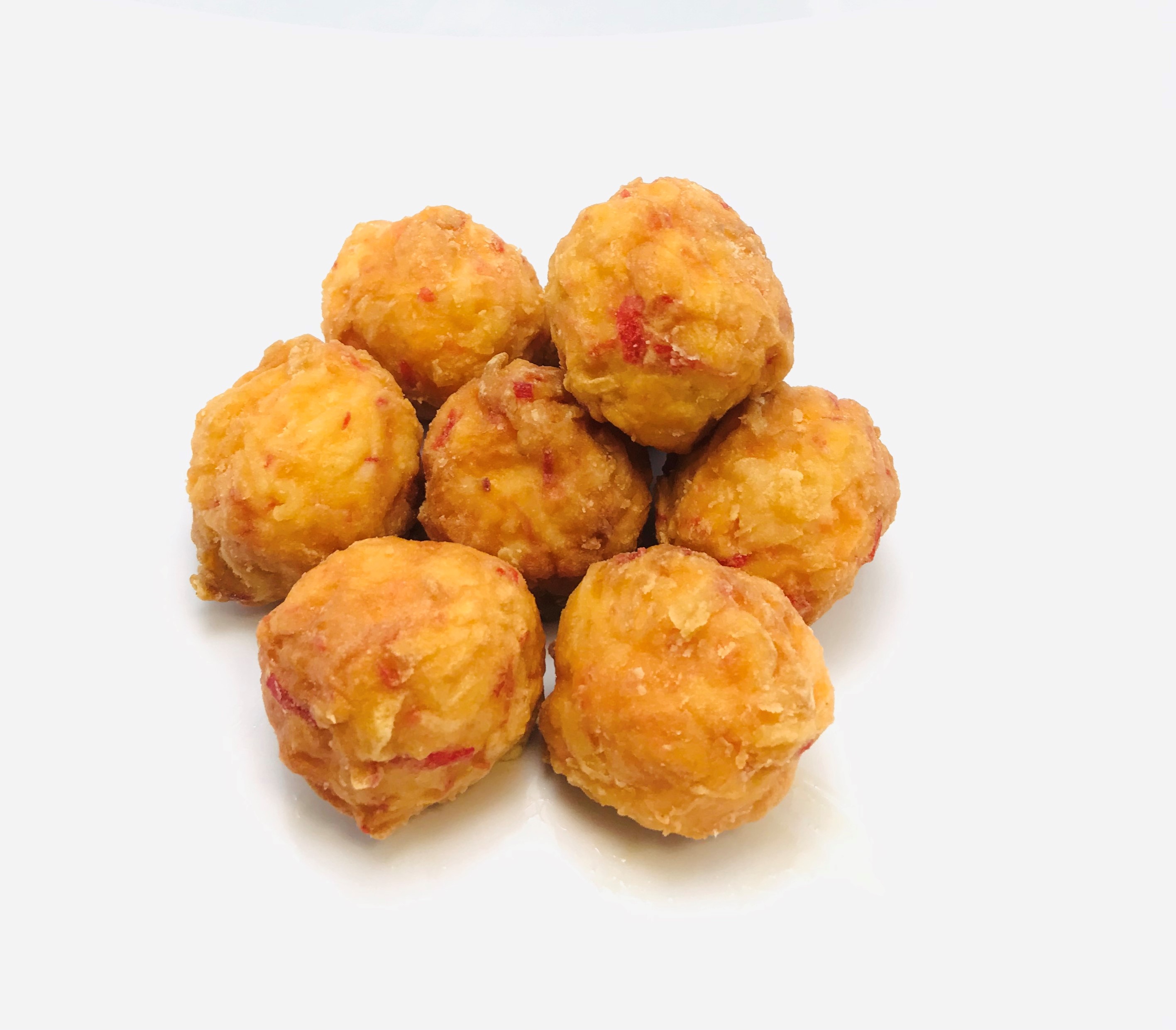 Order 8 Piece Fried Lobster Ball food online from Snobites store, Elk Grove on bringmethat.com