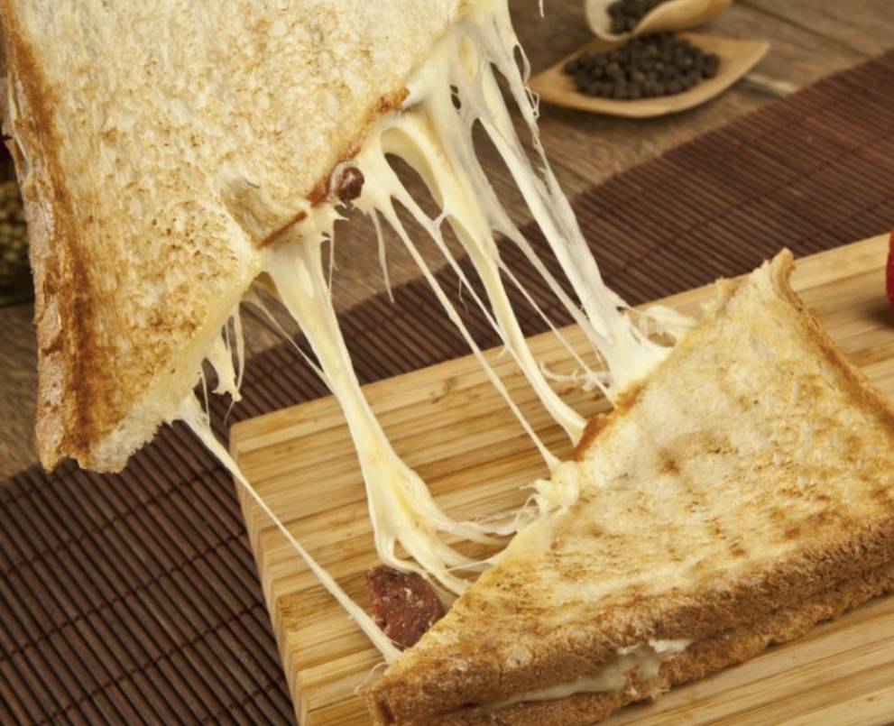 Order Cheese Panini food online from Le Cake Boutique store, Woodbridge on bringmethat.com