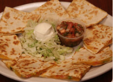 Order Quesadillas food online from Texas Corral store, Kalamazoo on bringmethat.com
