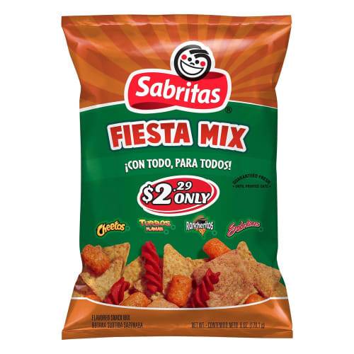 Order Sabritas · Fiesta Flavored Snack Mix (6 oz) food online from Mesa Liquor store, Mesa on bringmethat.com