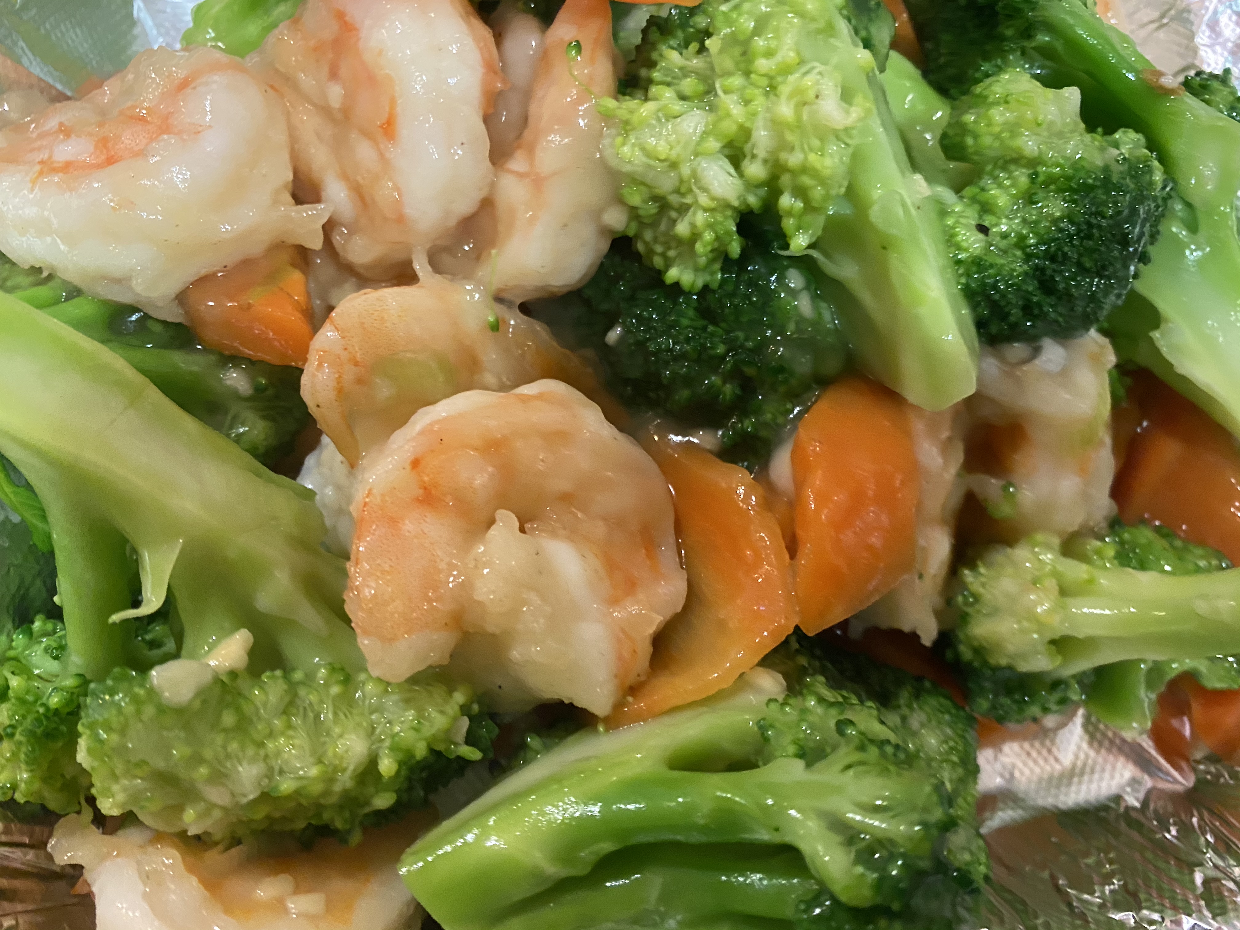 Order Broccoli Shrimp food online from Golden Ginger store, Hemet on bringmethat.com