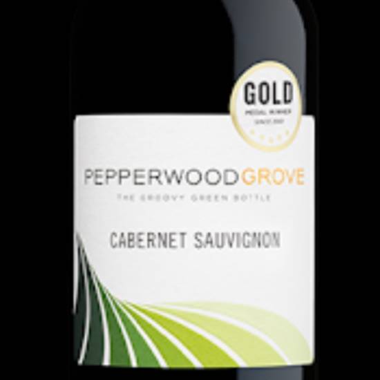Order Pepperwood Grove Cabernet Sauvignon  food online from Liquor Wine & Beer World store, Santa Monica on bringmethat.com