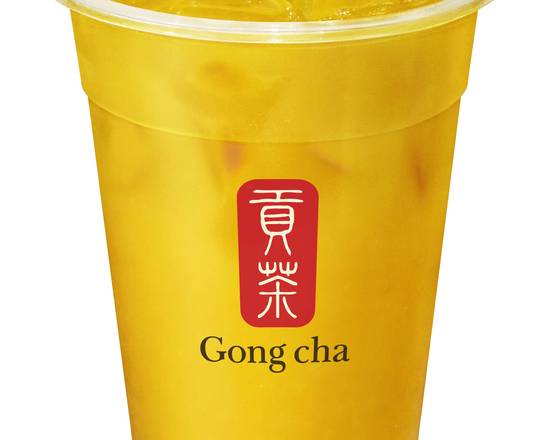 Order Mango Yogurt (Cold) (芒果優格) food online from Gong Cha & Fuji Teriyaki store, Silver Spring on bringmethat.com