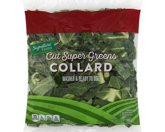 Order Signature Farms · Collard Greens (10 oz) food online from Safeway store, Surprise on bringmethat.com
