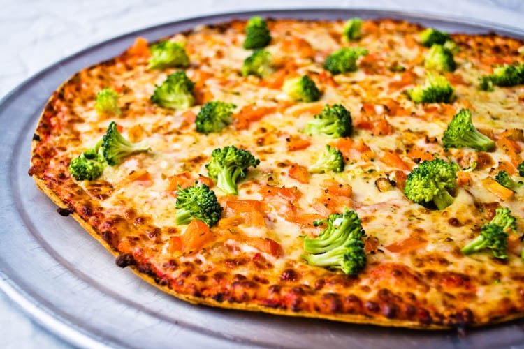 Order Small Eve's Garden Pizza food online from Hotbox Pizza store, West Lafayette on bringmethat.com