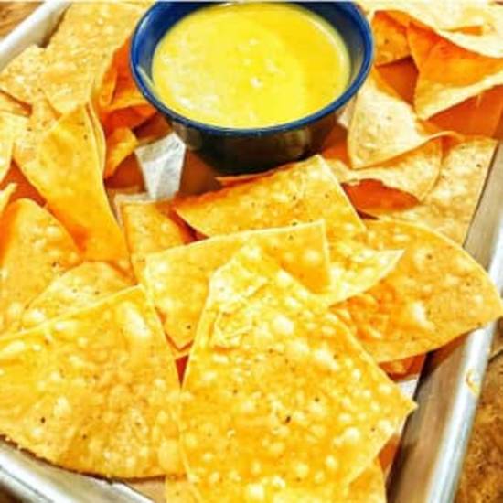 Order Chips & Queso food online from Game Theory Restaurant + Bar store, Fort Worth on bringmethat.com