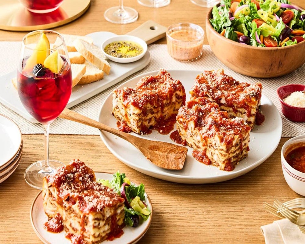 Order Family Bundle Lasagne food online from Carrabba's store, Fayetteville on bringmethat.com