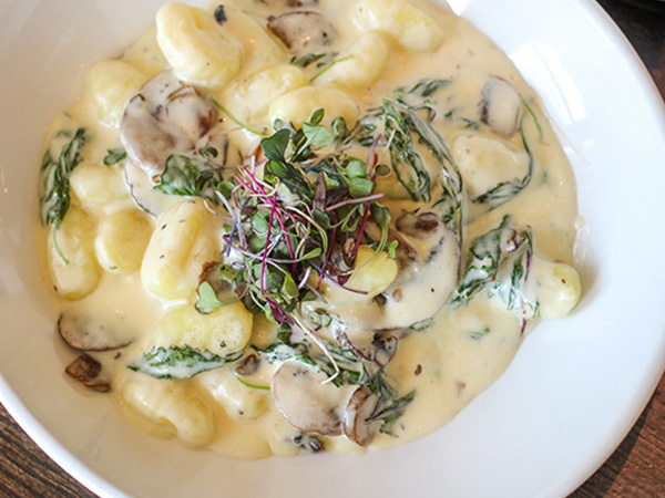 Order Truffle Gnocchi food online from Reds At Thousand Oaks store, Grand Rapids on bringmethat.com