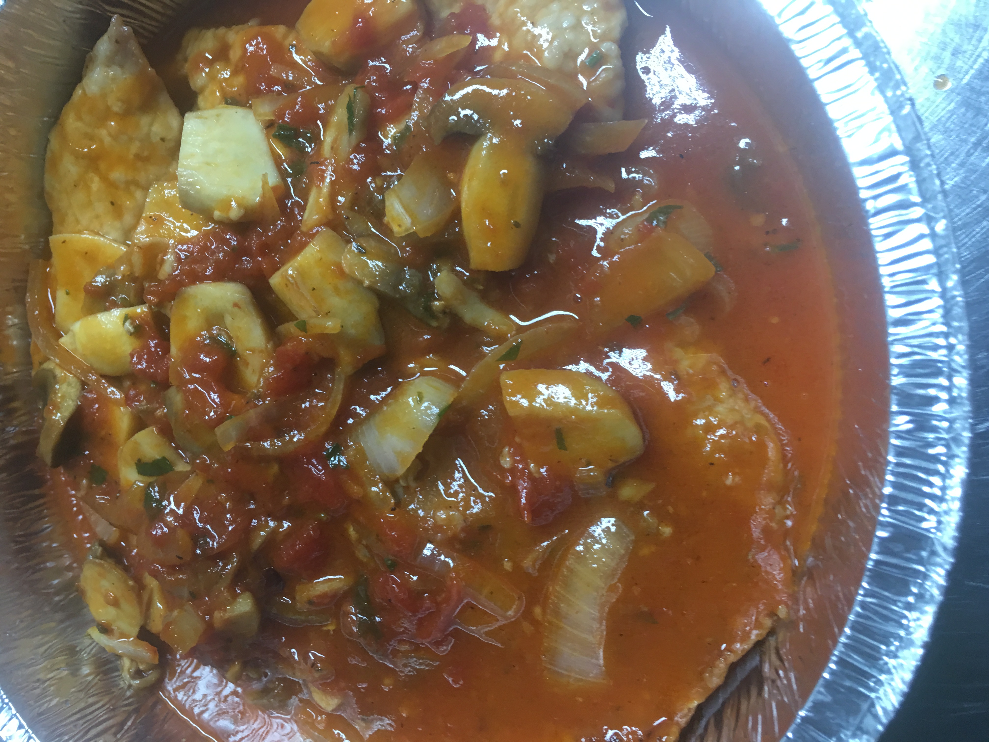 Order Chicken Cacciatore food online from Knapp Street Pizza store, Brooklyn on bringmethat.com