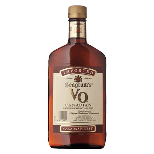 Order Seagram's VO Canadian Whiskey - 375ml/Single food online from Bottle Shop & Spirits store, Los Alamitos on bringmethat.com