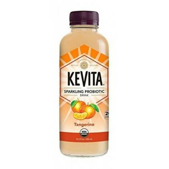 Order Kevita Sparkling Probiotic - Tangerine food online from IV Deli Mart store, Goleta on bringmethat.com