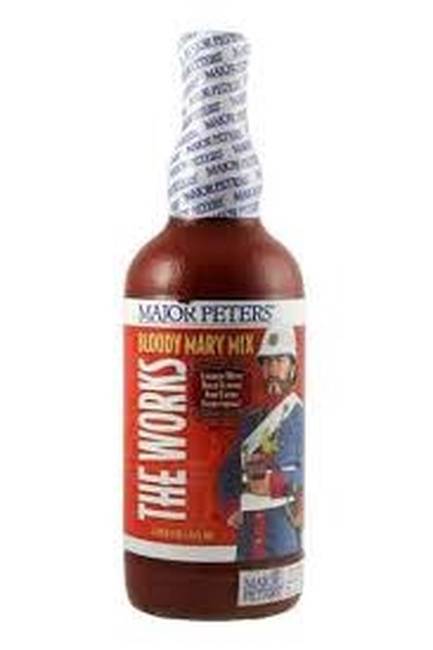 Order Major Peter's The Works, Bloody Mary Mix food online from The Metropolitan store, North Wales on bringmethat.com