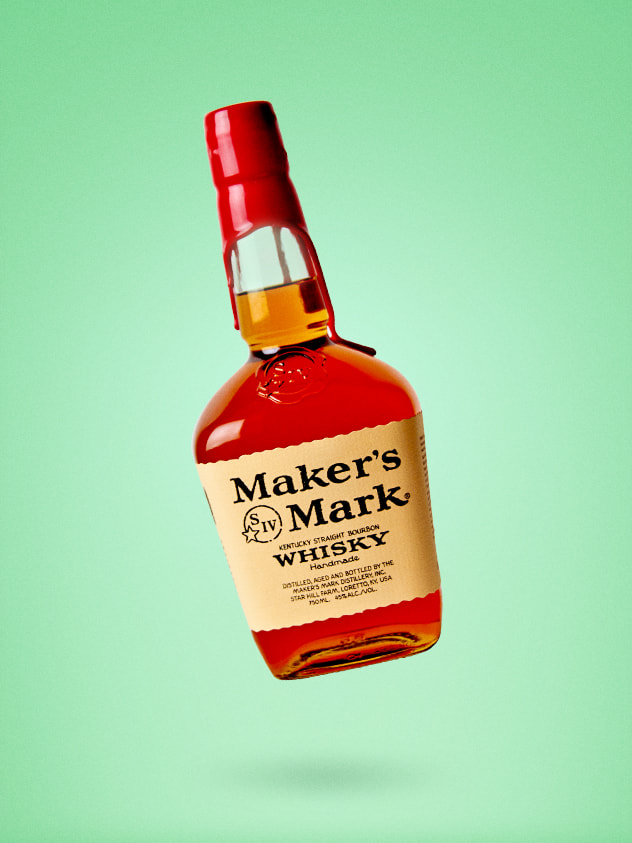 Order Maker's Mark Bourbon food online from Simply Wine store, New York on bringmethat.com