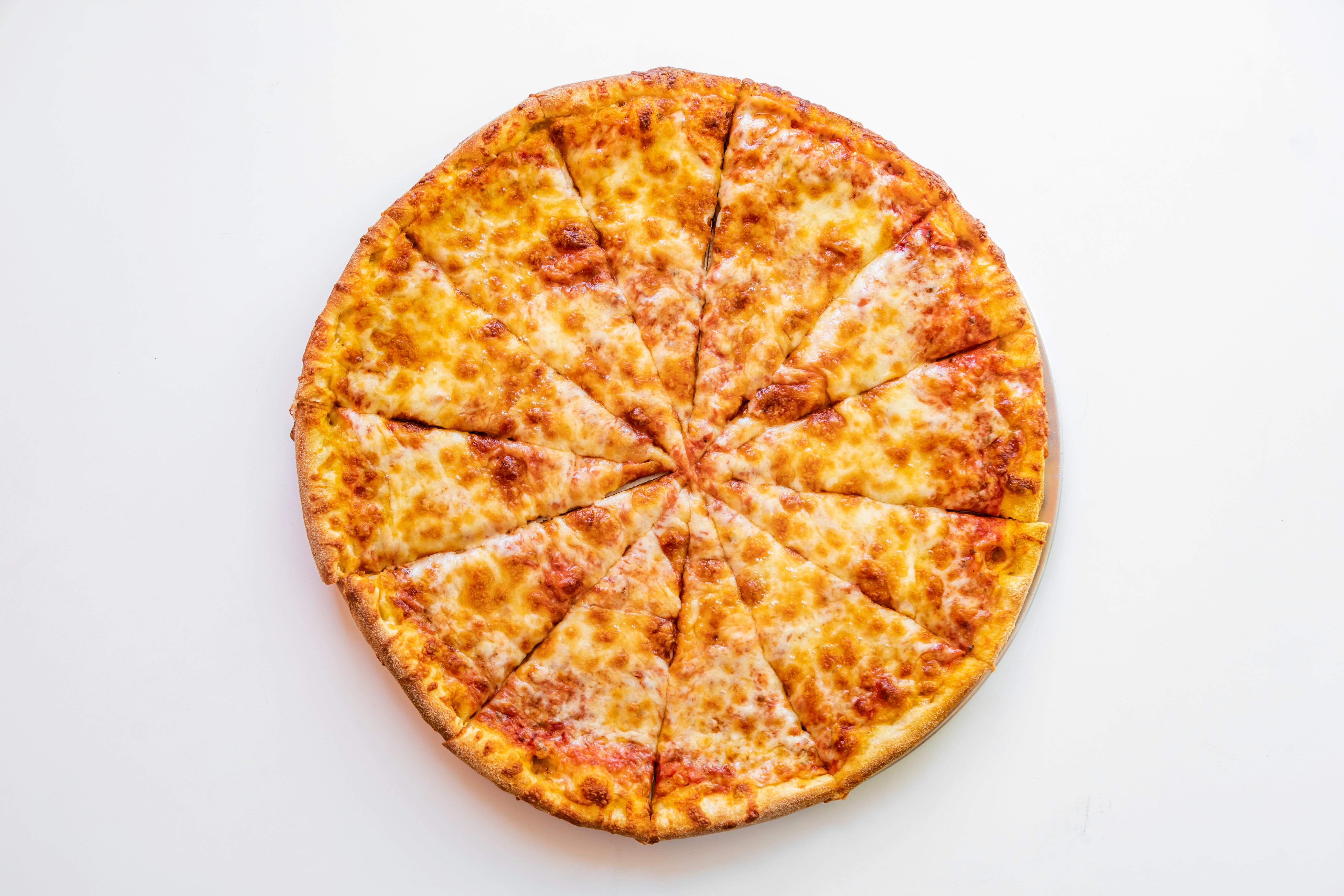 Order Cheese Pizza - Small 12" (8 Slices) food online from Boston Bay Pizza 2 store, Westfield on bringmethat.com