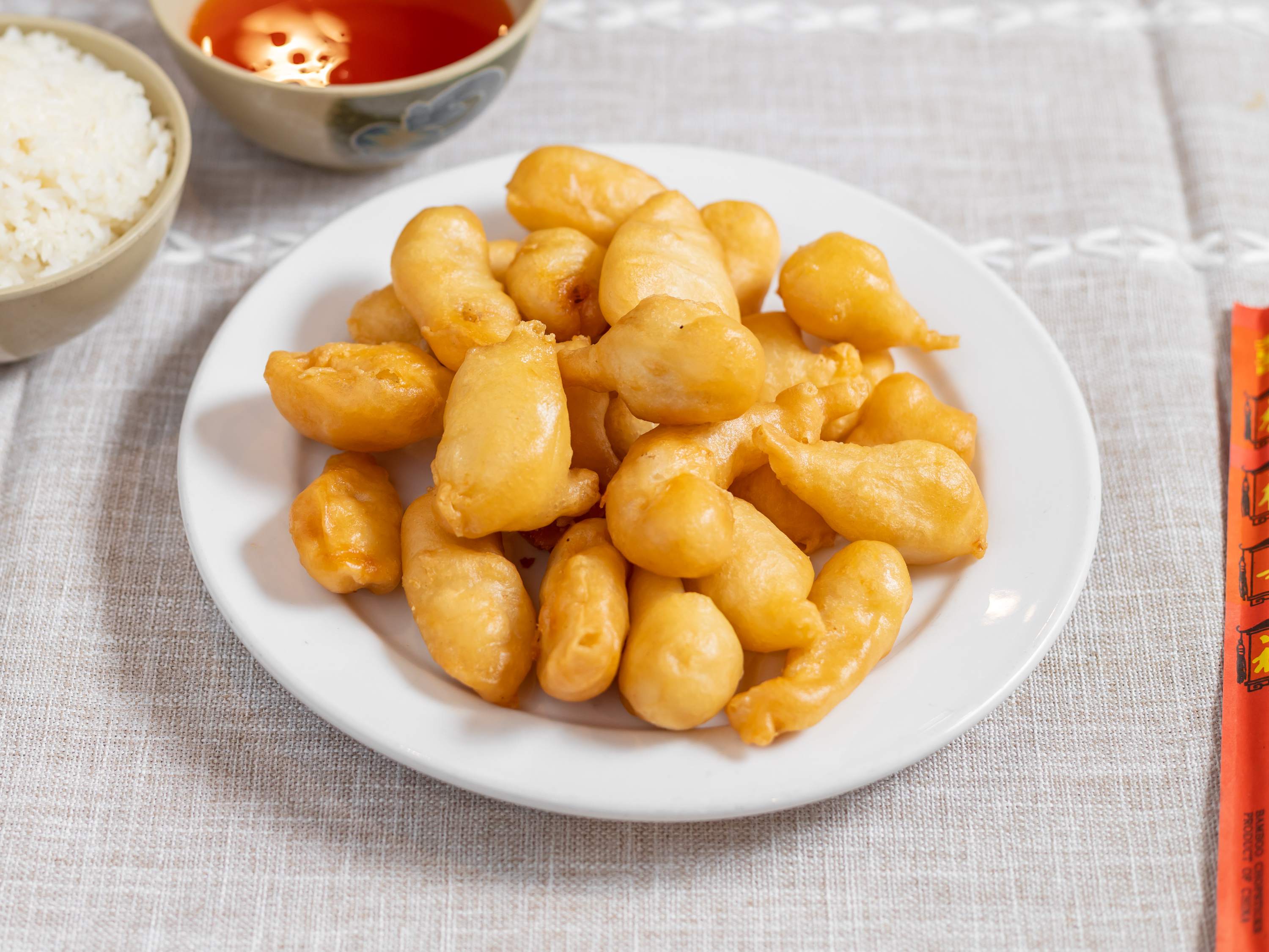 Order 78. Sweet and Sour Chicken food online from Fuji China store, Knightdale on bringmethat.com