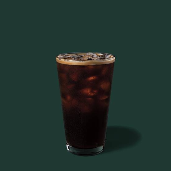 Order Iced Caffè Americano food online from Starbucks store, Santa Barbara on bringmethat.com