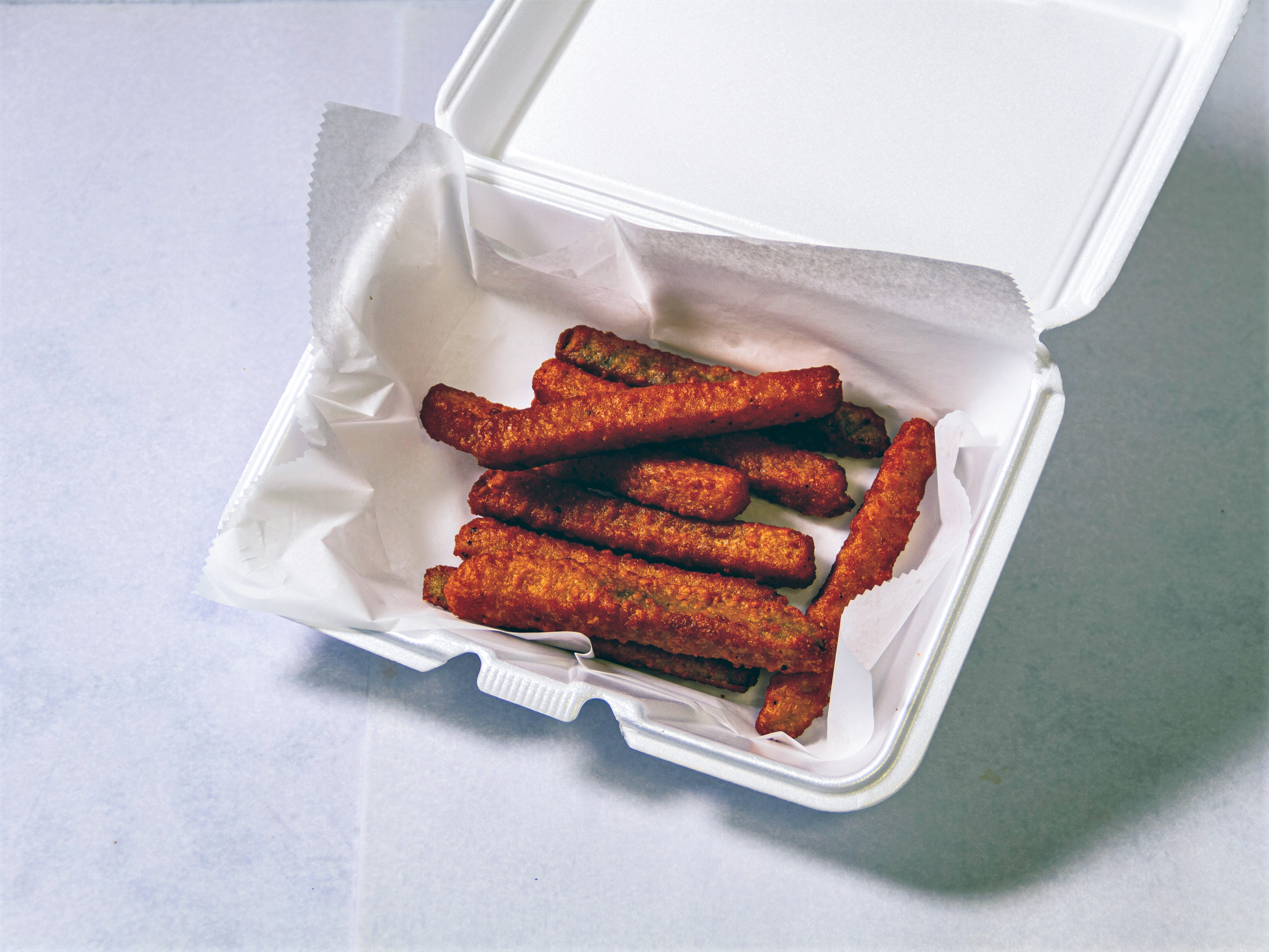 Order Fried Zucchini food online from Key Pizza store, Syracuse on bringmethat.com
