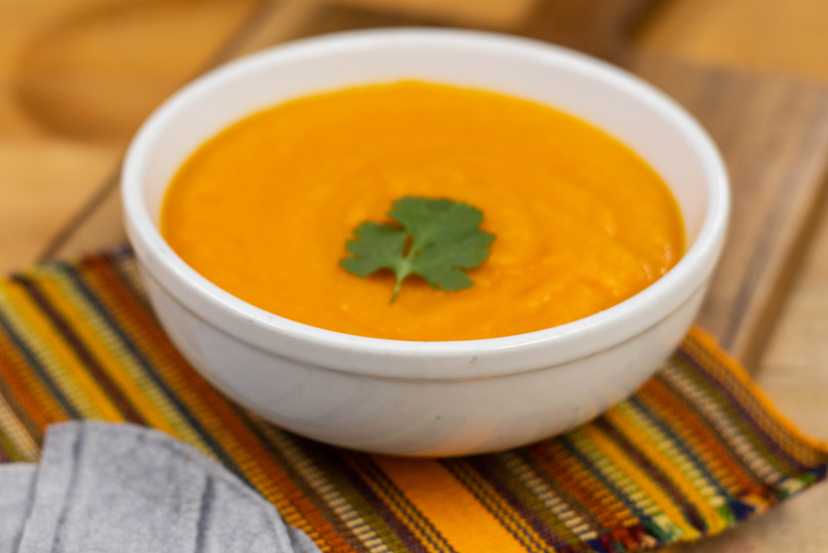 Order Carrot Soup food online from Ix Cafe store, Brooklyn on bringmethat.com