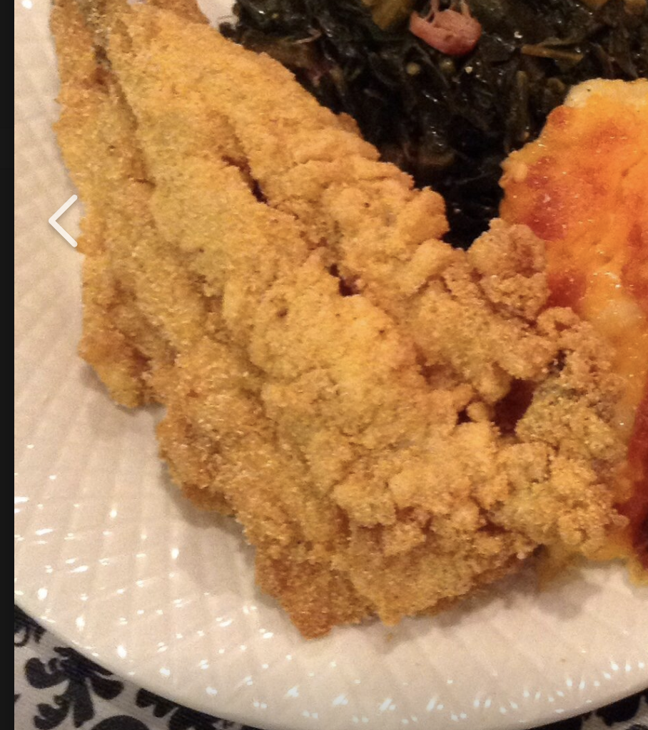 Order 1 Piece Fried Fish food online from Allie B Cozy Kitchen store, Albany on bringmethat.com