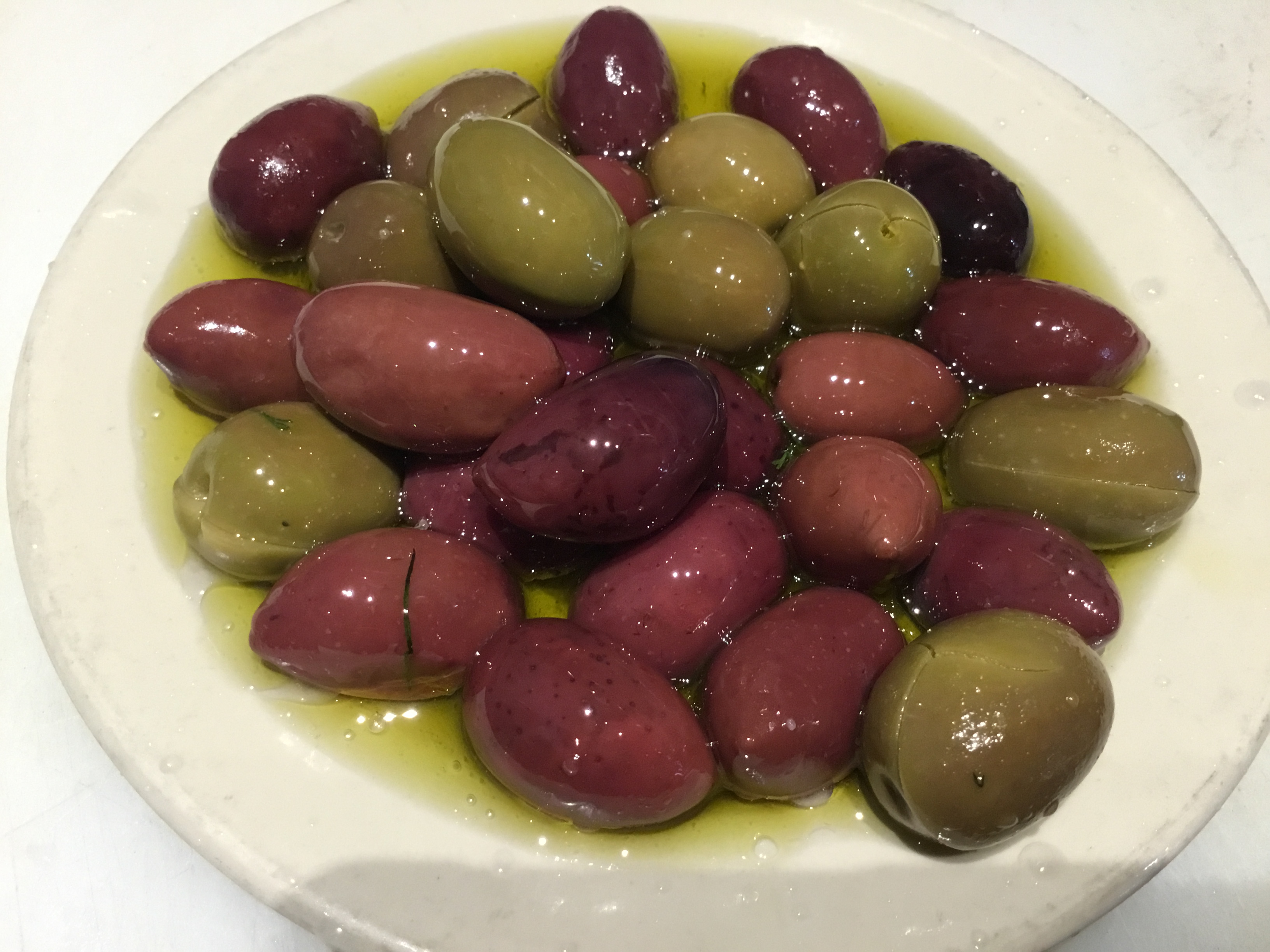 Order Olives food online from Mythos Authentic Hellenic Cuisine store, Flushing on bringmethat.com
