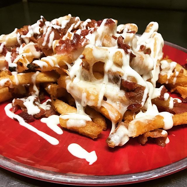 Order Bacon Ranch Fries food online from Panzano Pizzeria Trattoria store, Montclair on bringmethat.com