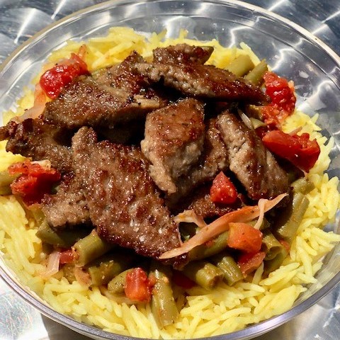 Order House Bowl food online from Gyro House 32 store, Phoenix on bringmethat.com