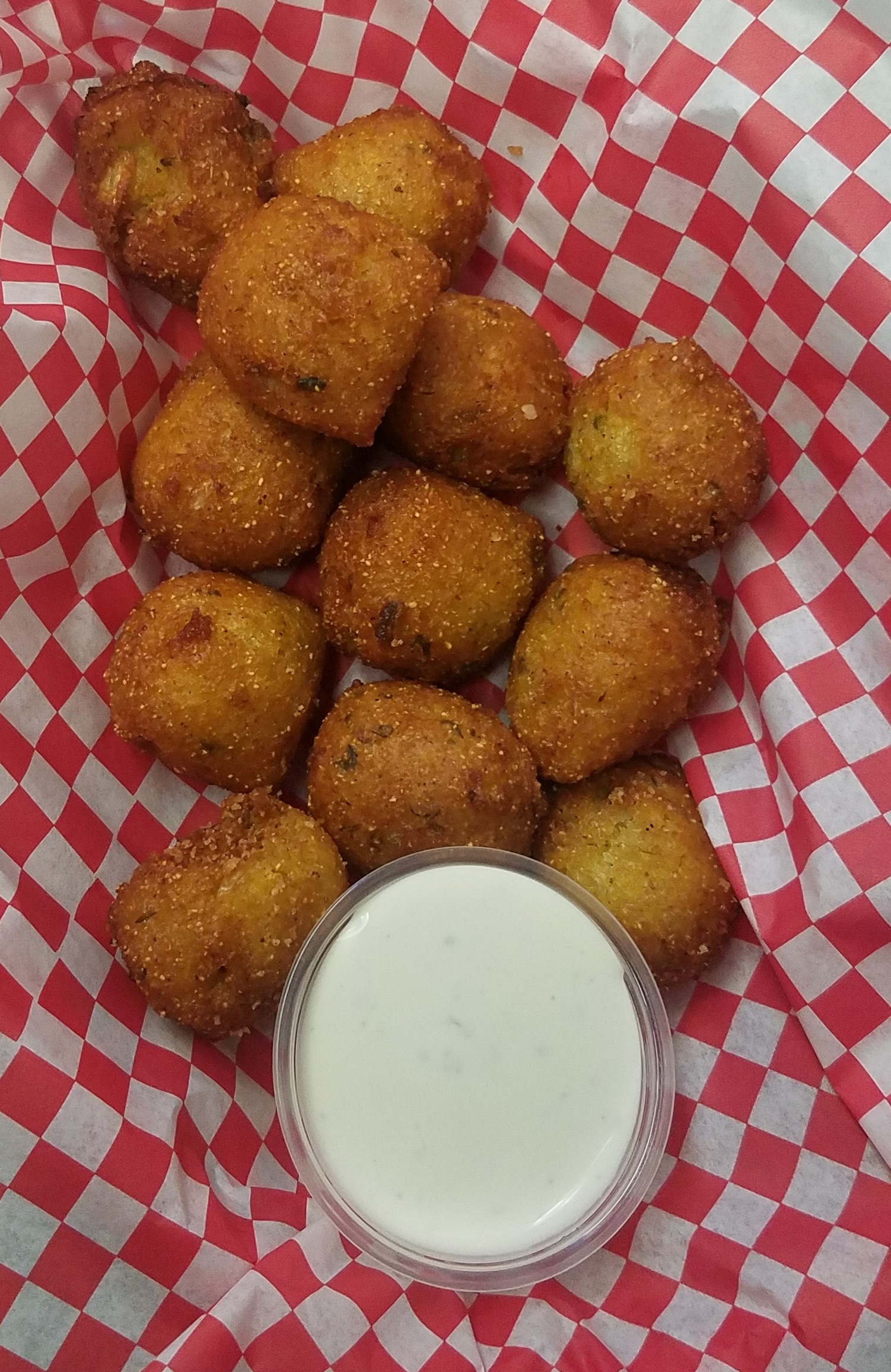Order Hush Puppies food online from Angry Crab Shack store, Yuma on bringmethat.com