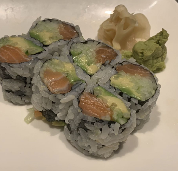 Order Alaskan Roll food online from Kumo Sushi store, Plainview on bringmethat.com