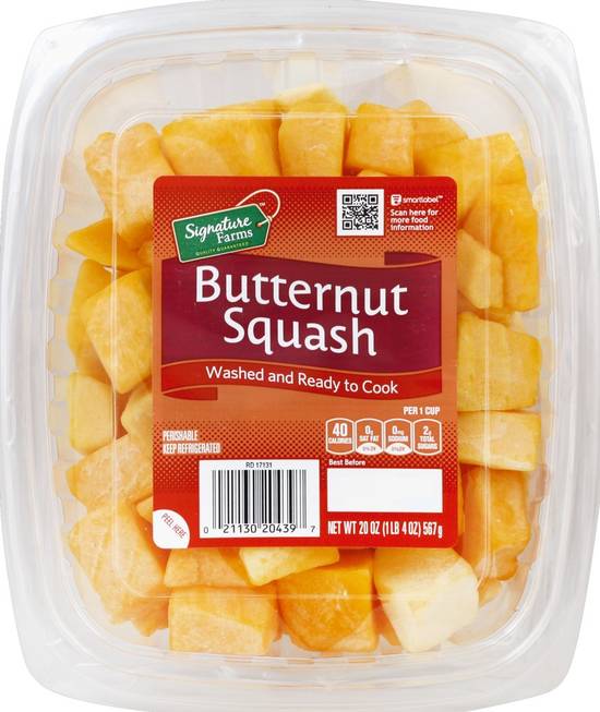 Order Signature Farms · Butternut Squash (20 oz) food online from Albertsons store, Highland on bringmethat.com