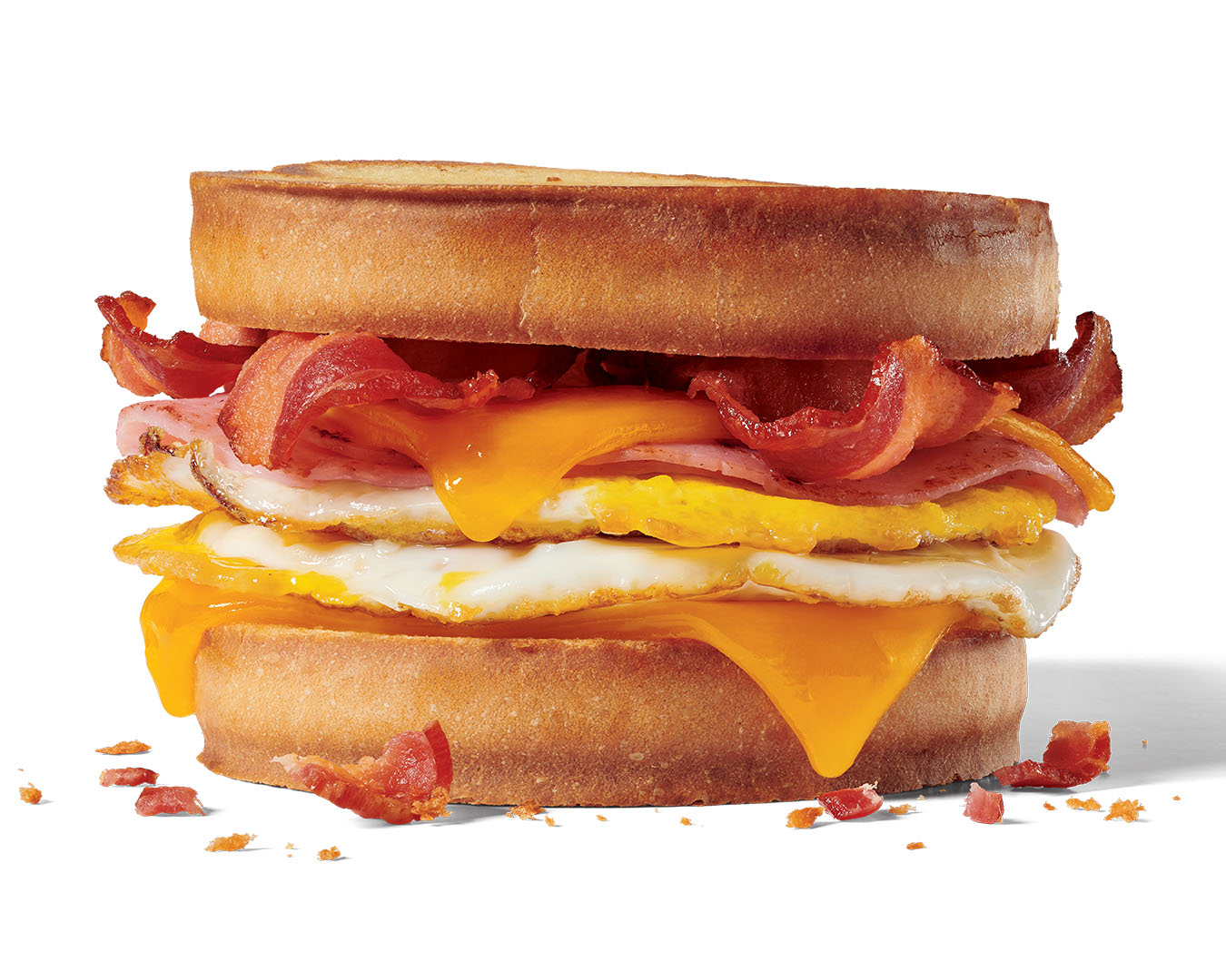 Order Grilled Sourdough Cheddar Sandwich  food online from Jack In The Box store, Henderson on bringmethat.com