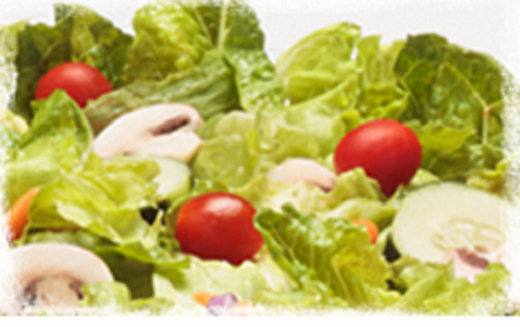 Order Garden Salad food online from Round Table Pizza store, Poway on bringmethat.com