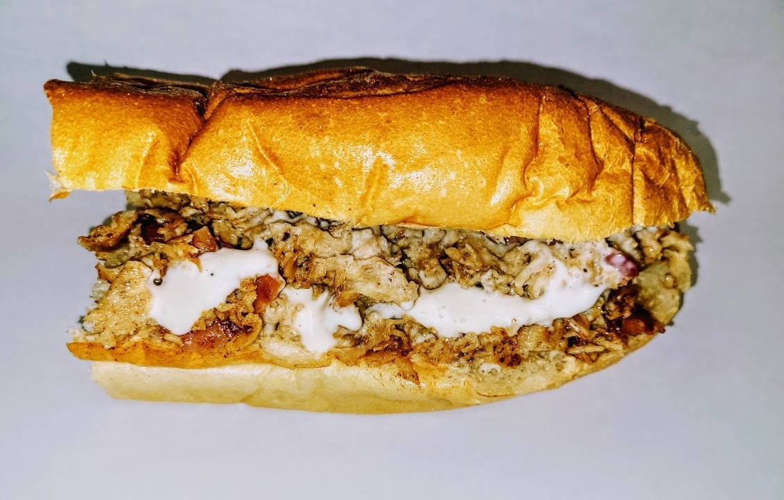 Order Bacon Ranch Chicken Cheesesteak food online from The General Store store, Lewes on bringmethat.com