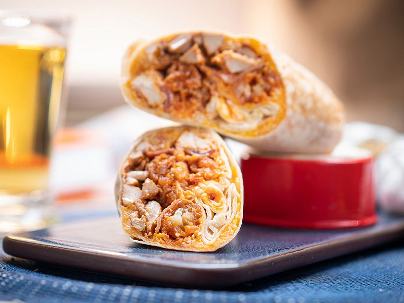 Order The Country Boy Burrito - Fried Chicken food online from Pipeline Wraps store, Culver City on bringmethat.com
