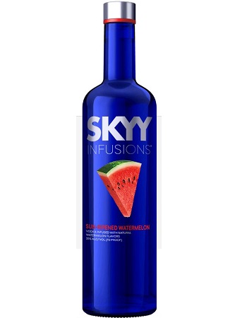 Order SKYY Infusions Sun Ripened Watermelon 750 ml. food online from Mirage Wine & Liquor store, Palm Springs on bringmethat.com