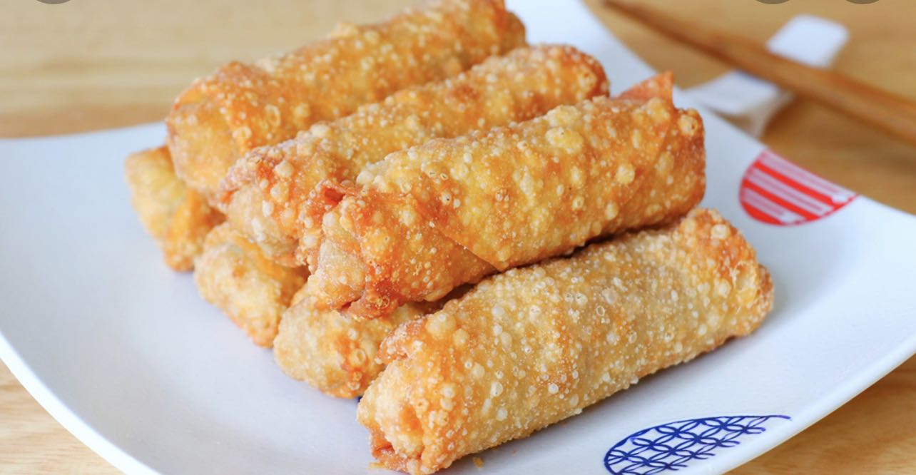 Order 2. Egg Roll food online from Jasmine Cuisine store, Quincy on bringmethat.com