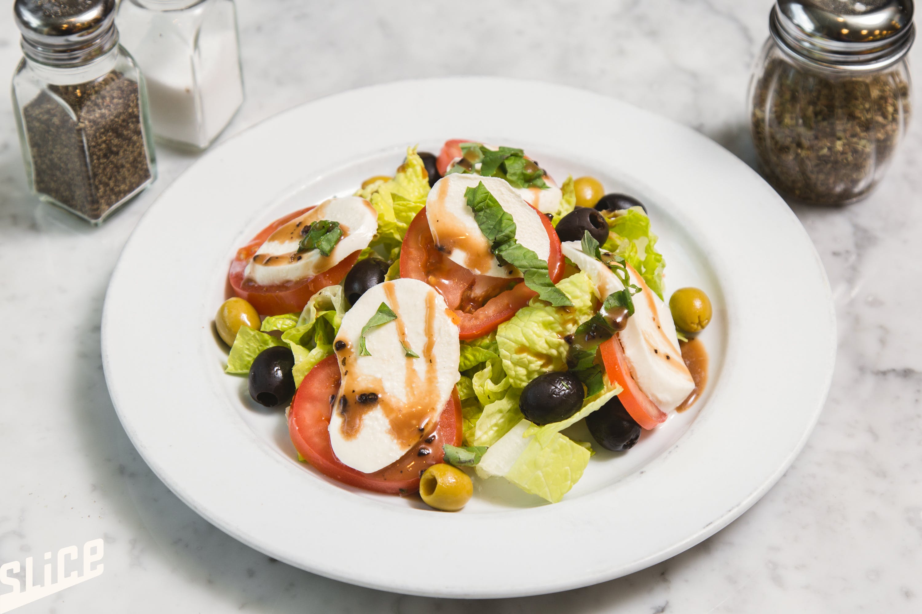 Order Caprese Salad - Salad food online from Lunetta pizza store, New York on bringmethat.com