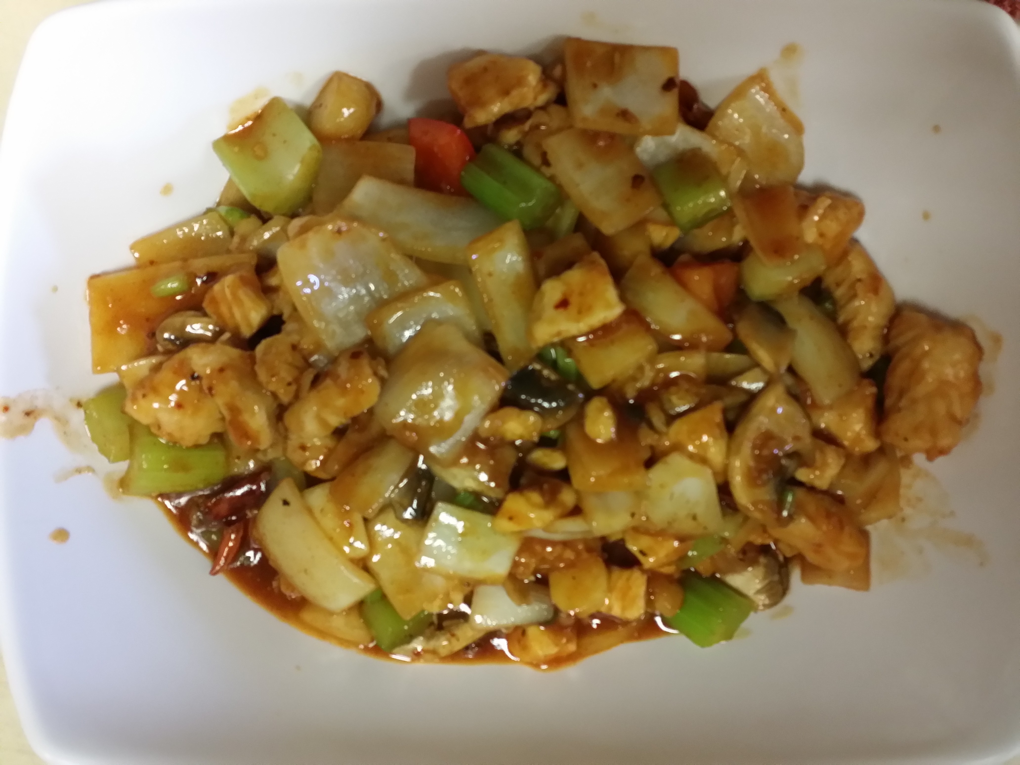 Order Kung Pao Chicken food online from Great Sea Restaurant store, Chicago on bringmethat.com