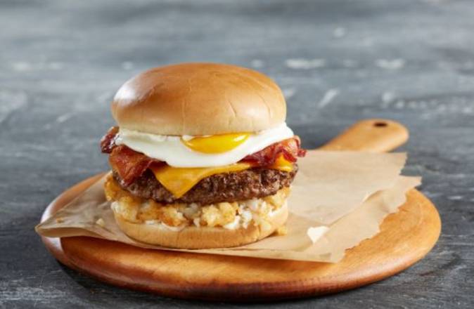 Order Breakfast Burger food online from Marie Callender store, Las Vegas on bringmethat.com