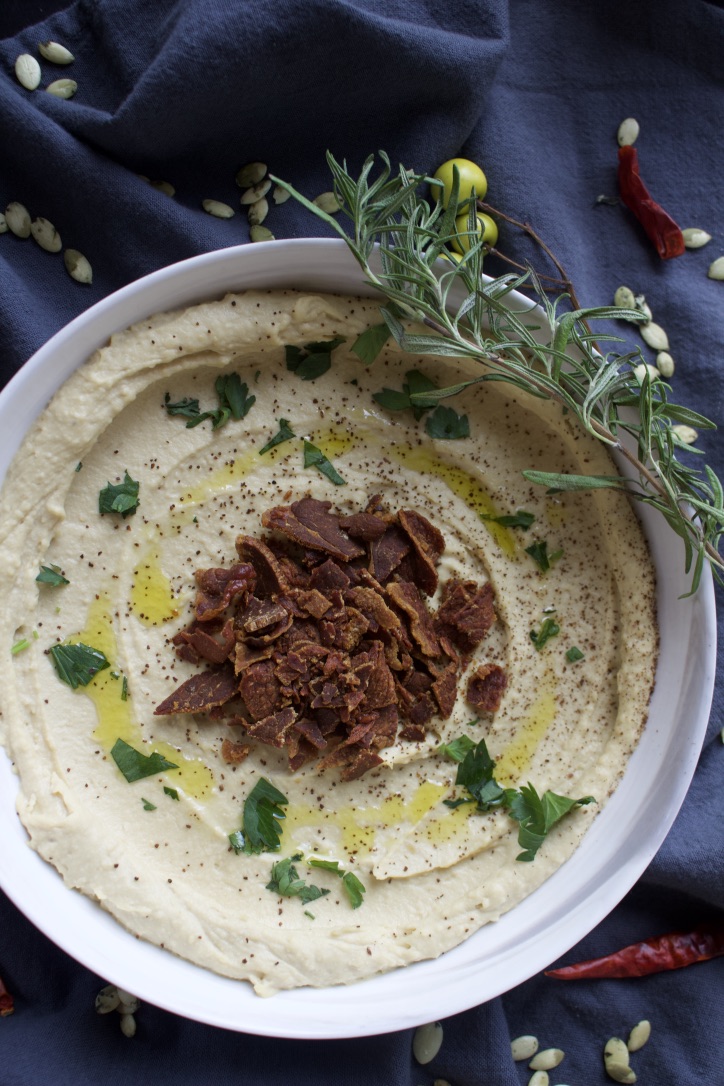 Order TAHINI Hummus  food online from G's Pizza store, New Orleans on bringmethat.com