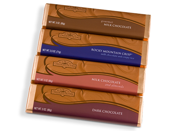 Order 11.5 oz. Gourmet Chocolate Bar Set food online from Rocky Mountain Chocolate Factory store, Denver on bringmethat.com